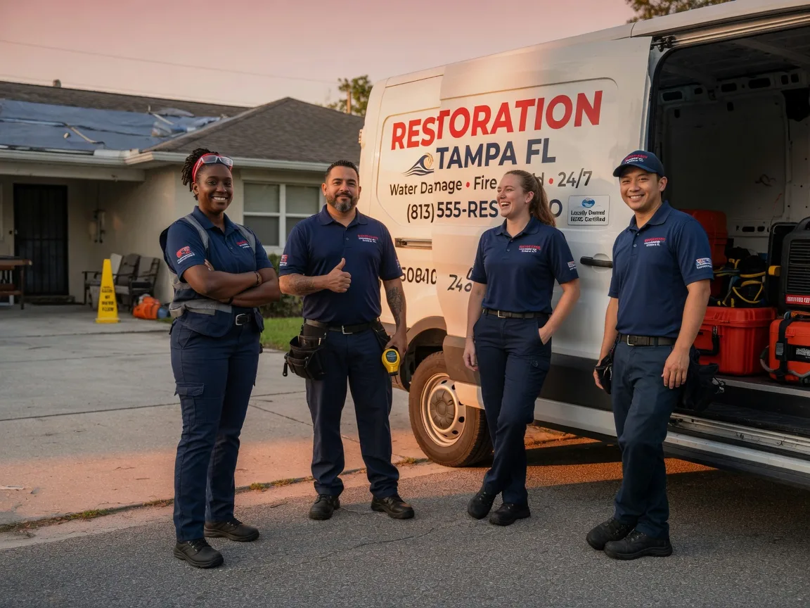 Water Damage Restoration company in Ludlow, CA