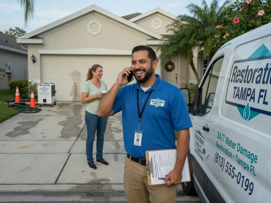 Water Damage Restoration Ludlow, CA FAQs